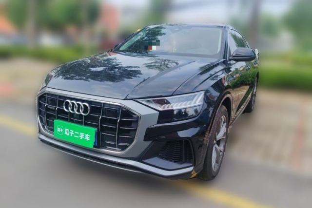 Used Audi Q8 2022 55 TFSI Luxury Dynamic Edition