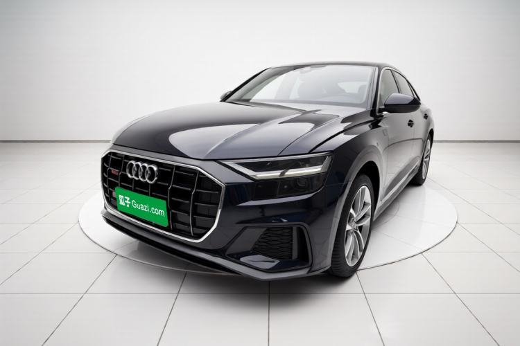 Audi Q8 2022 45 TFSI Luxury Dynamic Model usata Guazi used car, China used car export, Used car for sale, Used cars, Cheapest cars for sale