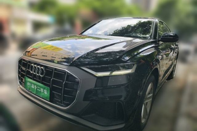 Used Audi Q8 2022 45 TFSI Luxury Dynamic Model
