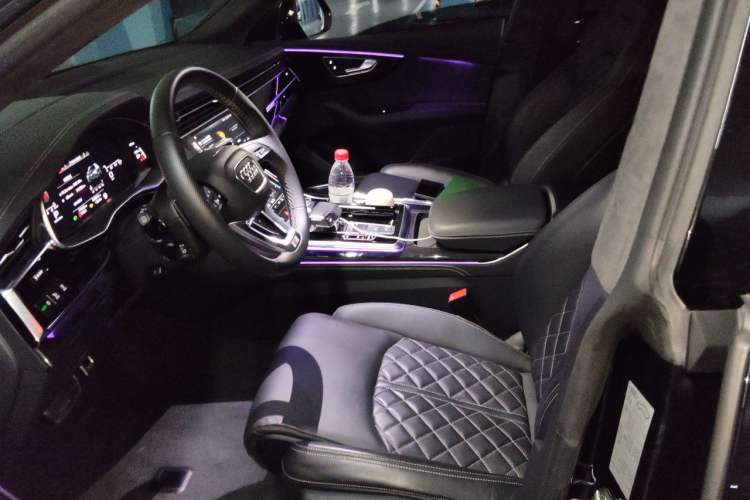 Used Audi Q8 2022 55 TFSI Prestige Dynamic Edition Left Front Seat