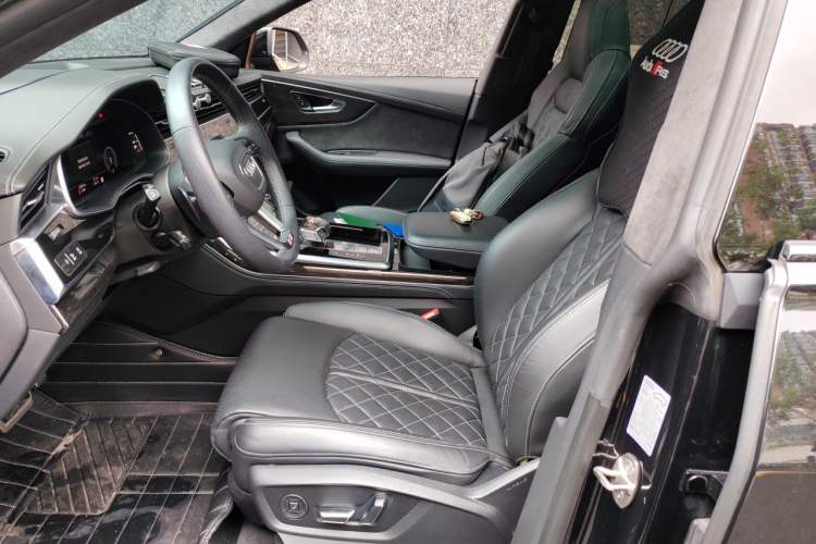 Used Audi Q8 2022 55 TFSI Prestige Dynamic Edition Left Front Seat