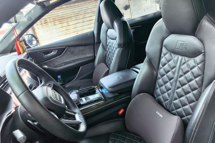 Used Audi Q8 2022 55 TFSI Prestige Dynamic Edition Left Front Seat