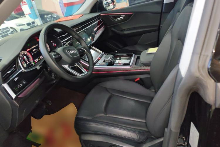 Used Audi Q8 2022 55 TFSI Luxury Dynamic Edition Left Front Seat