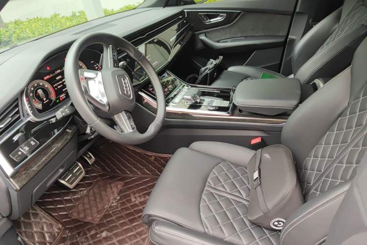Used Audi Q8 2022 55 TFSI Prestige Dynamic Edition Left Front Seat