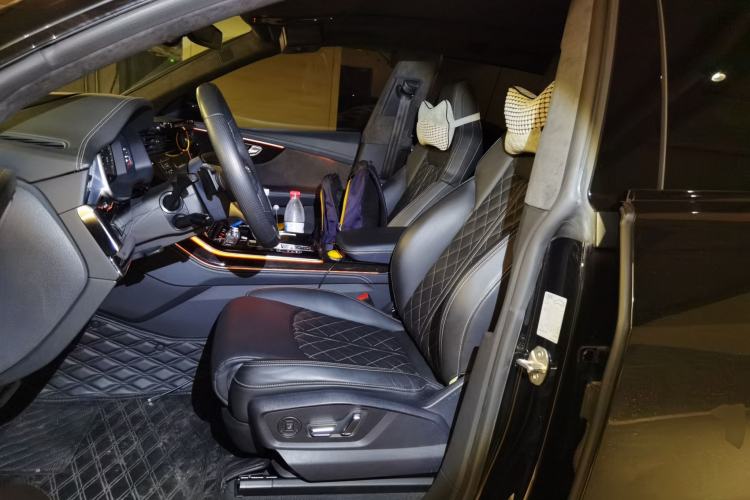 Used Audi Q8 2022 55 TFSI Snow Sports Edition Left Front Seat