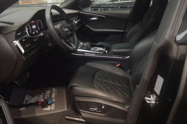 Used Audi Q8 2022 55 TFSI Prestige Dynamic Edition Left Front Seat