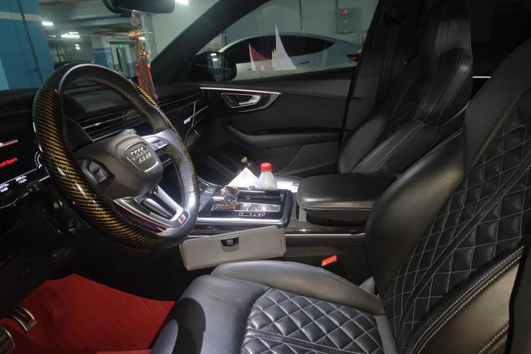 Used Audi Q8 2022 55 TFSI Prestige Dynamic Edition Left Front Seat