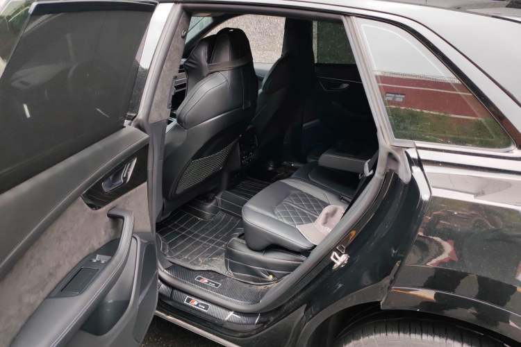 Used Audi Q8 2022 55 TFSI Prestige Dynamic Edition Left Rear Seat