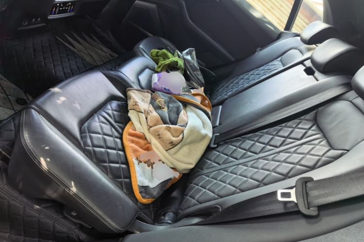 Used Audi Q8 2022 55 TFSI Prestige Dynamic Edition Left Rear Seat