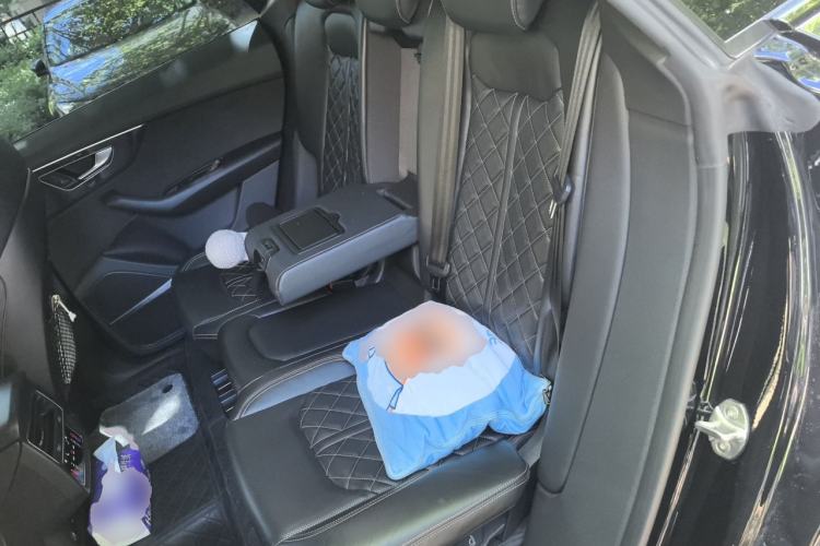 Used Audi Q8 2022 55 TFSI Prestige Dynamic Edition Left Rear Seat