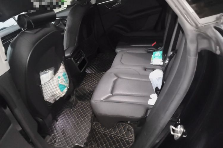 Used Audi Q8 2022 55 TFSI Luxury Dynamic Edition Left Rear Seat