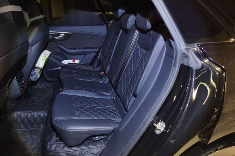 Used Audi Q8 2022 55 TFSI Snow Sports Edition Left Rear Seat