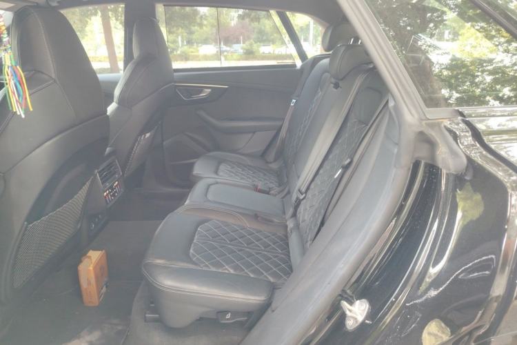 Used Audi Q8 2022 55 TFSI Snow Sports Edition Left Rear Seat