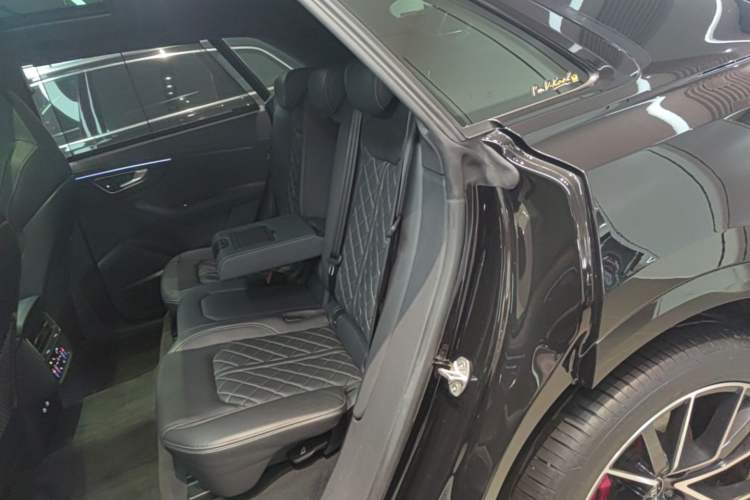 Used Audi Q8 2022 55 TFSI Snow Sports Edition Left Rear Seat
