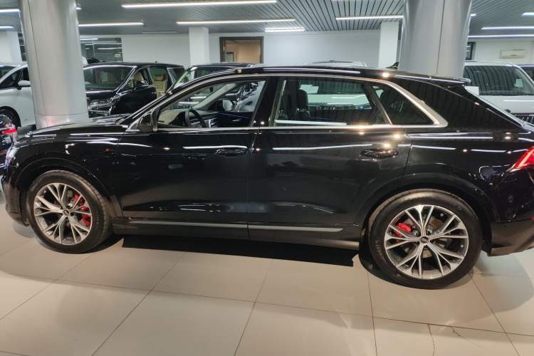 Used Audi Q8 2022 55 TFSI Luxury Dynamic Edition Left Side