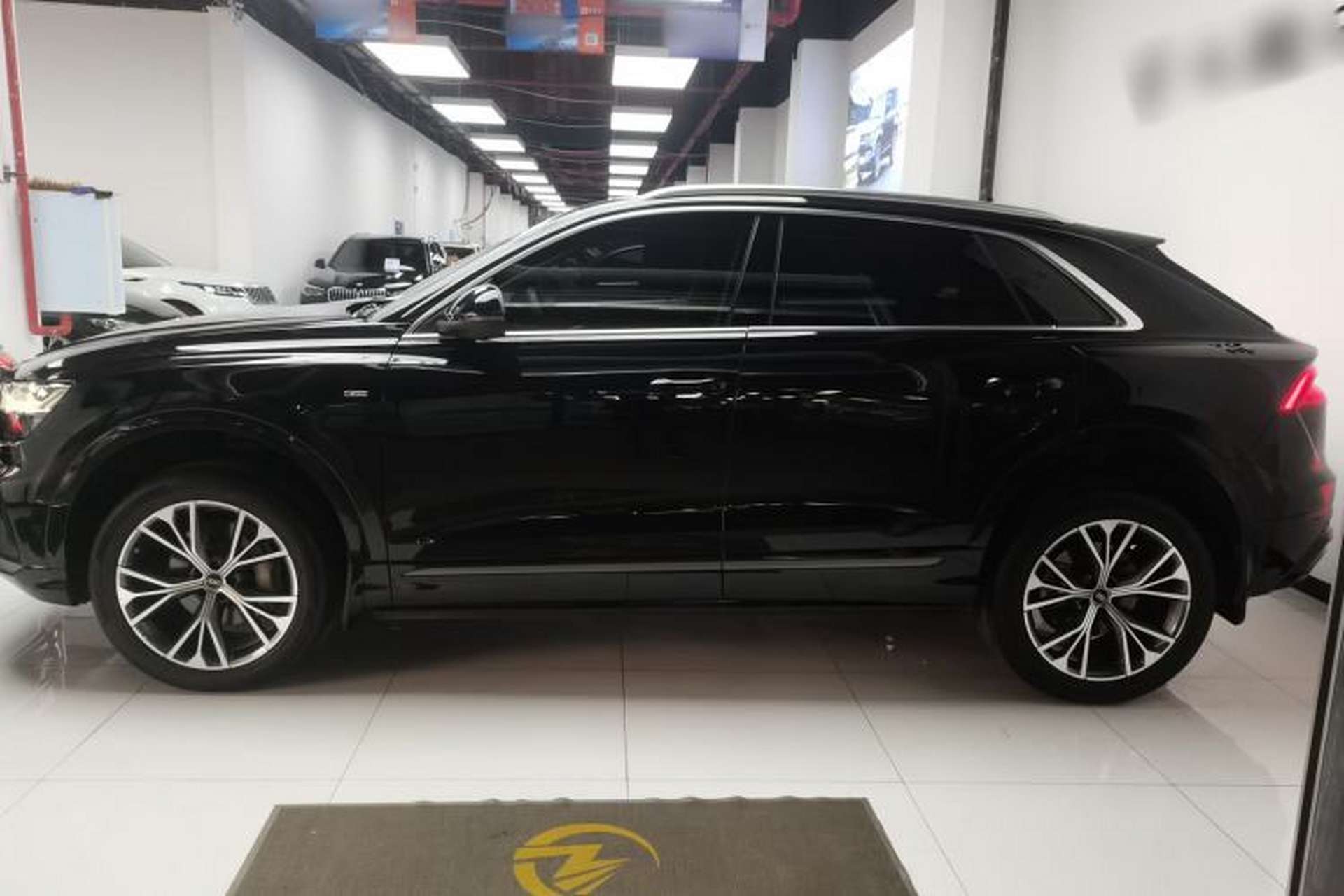 Used Audi Q8 2022 55 TFSI Luxury Dynamic Edition Left Side