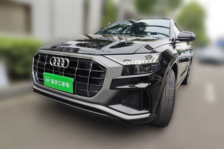 Used Audi Q8 2022 55 TFSI Prestige Dynamic Edition Guazi used car, China used car export, Used car for sale, Used  cars, Cheapest cars for sale