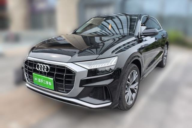 Used Audi Q8 2022 55 TFSI Luxury Dynamic Edition