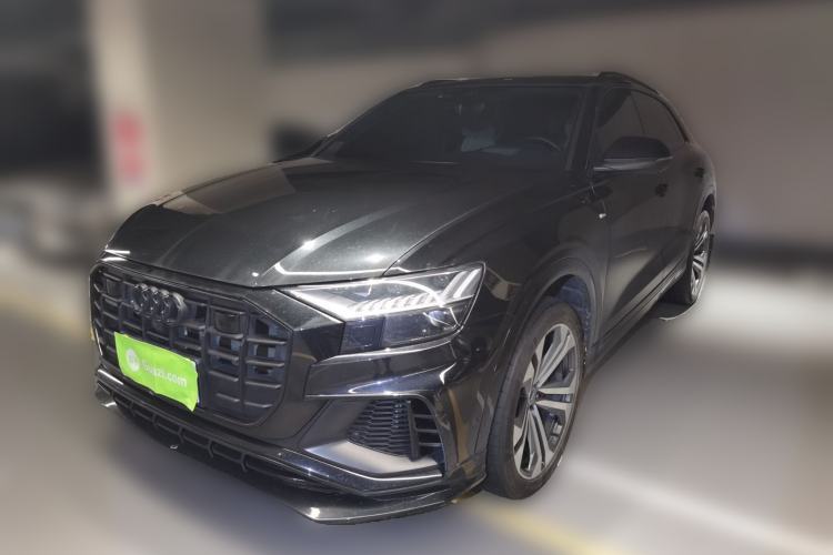 Used Audi Q8 2022 55 TFSI Snow Sports Edition Guazi used car, China used car export, Used car for sale, Used cars, Cheapest cars for sale
