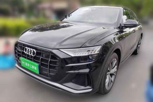 Used Audi Q8 2022 55 TFSI Luxury Dynamic Edition
