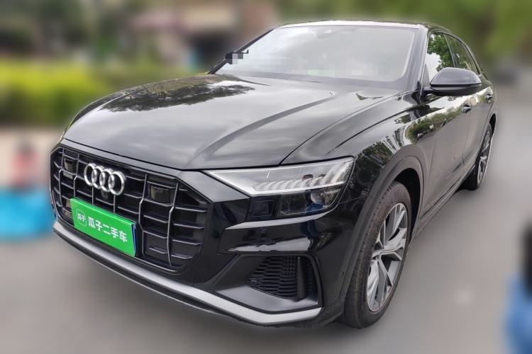 Used Audi Q8 2022 55 TFSI Luxury Dynamic Edition Guazi used car, China used car export, Used car for sale, Used  cars, Cheapest cars for sale