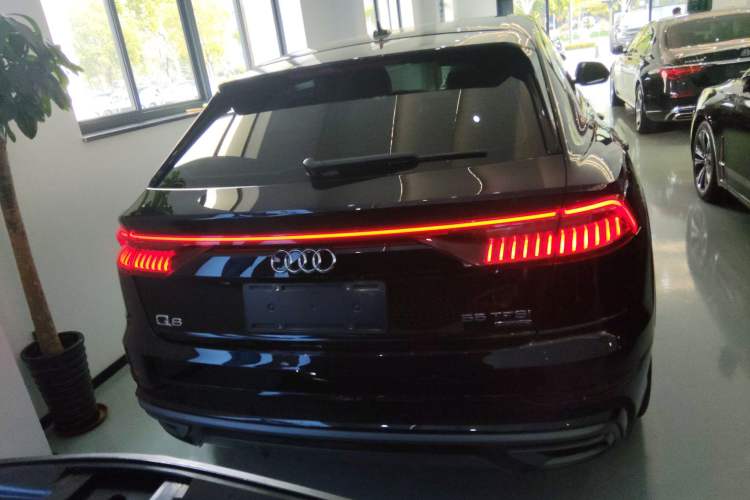 Used Audi Q8 2022 55 TFSI Luxury Dynamic Edition Rear