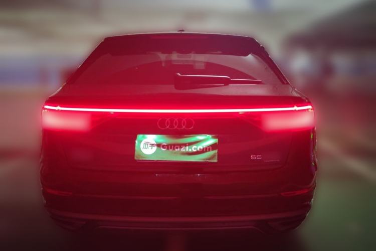 Used Audi Q8 2022 55 TFSI Luxury Dynamic Edition Rear