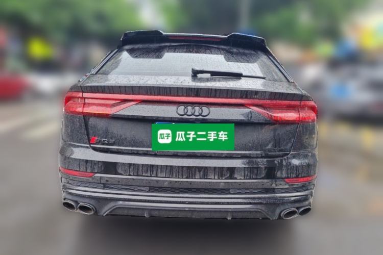 Used Audi Q8 2022 55 TFSI Luxury Dynamic Edition Rear