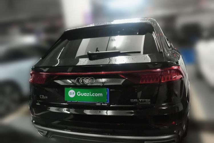 Used Audi Q8 2022 55 TFSI Luxury Dynamic Edition Rear