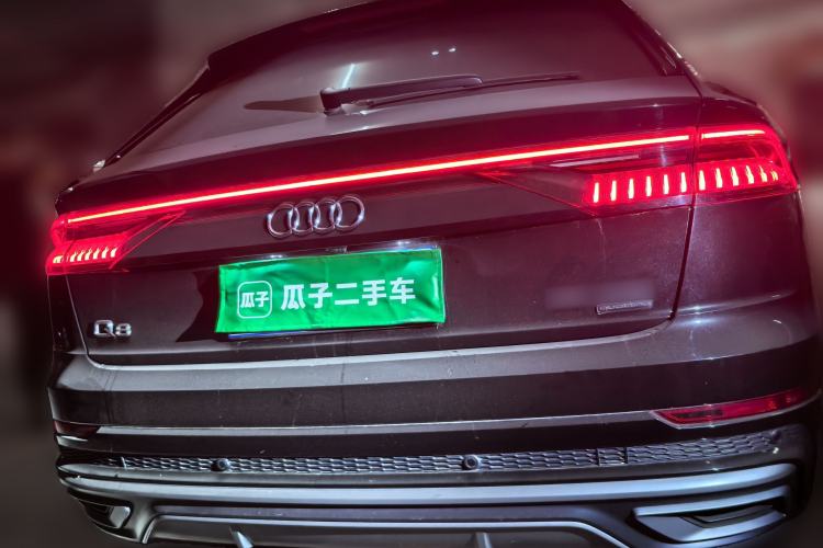 Used Audi Q8 2022 55 TFSI Luxury Dynamic Edition Rear