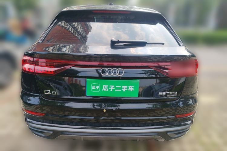 Used Audi Q8 2022 55 TFSI Luxury Dynamic Edition Rear