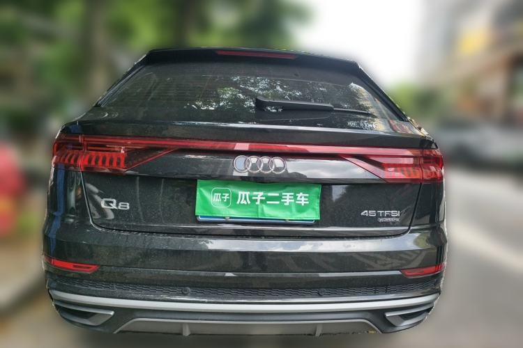 Used Audi Q8 2022 45 TFSI Luxury Dynamic Model Rear