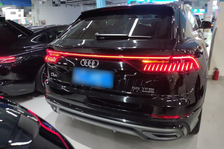 Used Audi Q8 2022 55 TFSI Luxury Dynamic Edition Rear
