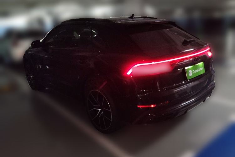 Used Audi Q8 2022 55 TFSI Prestige Dynamic Edition Rear Left 45 Deg