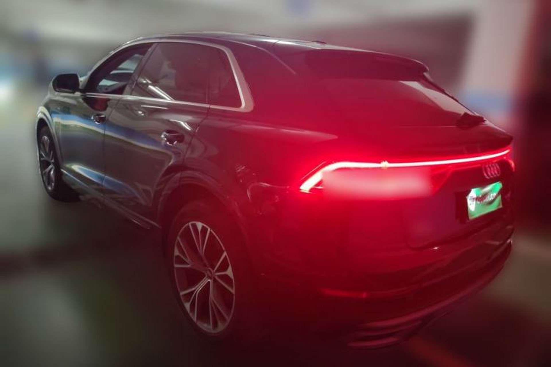 Used Audi Q8 2022 55 TFSI Luxury Dynamic Edition Rear Left 45 Deg