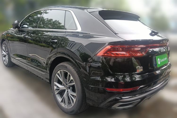 Used Audi Q8 2022 55 TFSI Luxury Dynamic Edition Rear Left 45 Deg