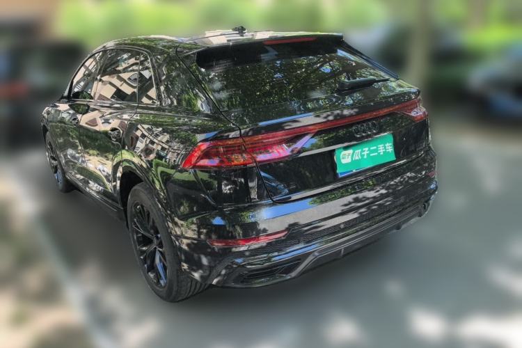 Used Audi Q8 2022 55 TFSI Prestige Dynamic Edition Rear Left 45 Deg
