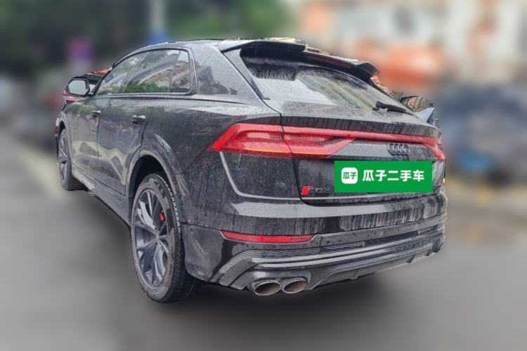 Used Audi Q8 2022 55 TFSI Luxury Dynamic Edition Rear Left 45 Deg