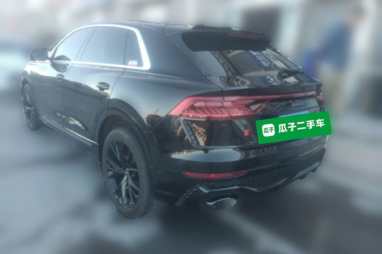Used Audi Q8 2022 55 TFSI Luxury Dynamic Edition Rear Left 45 Deg
