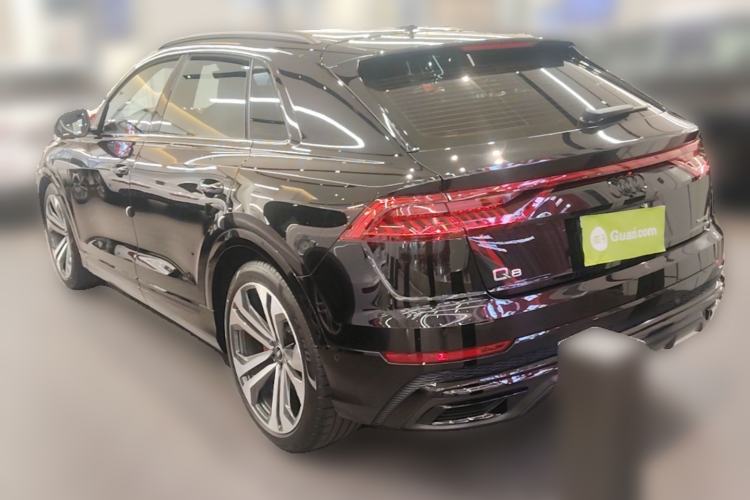 Used Audi Q8  Rear Left 45 Deg