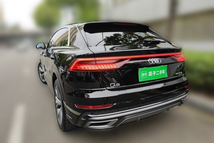Used Audi Q8 2022 55 TFSI Prestige Dynamic Edition Rear Left 45 Deg