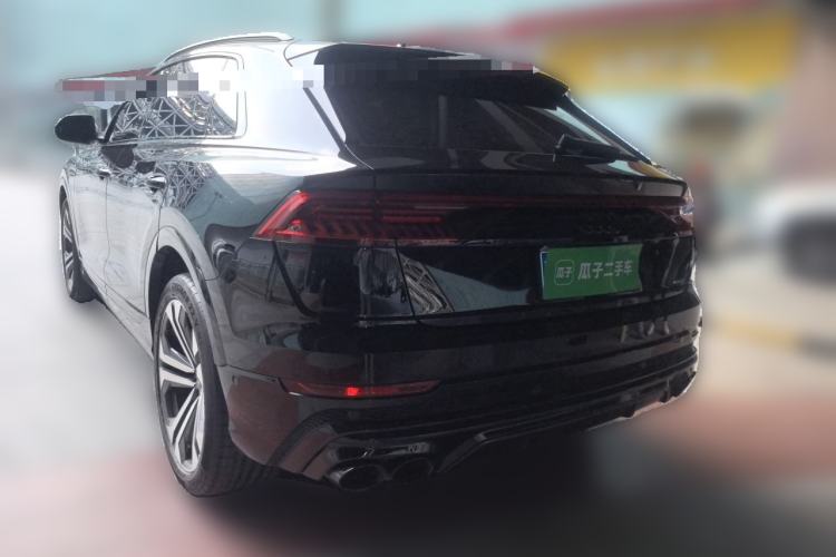 Used Audi Q8  Rear Left 45 Deg