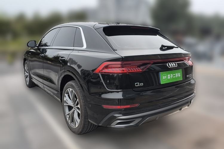 Used Audi Q8 2022 55 TFSI Luxury Dynamic Edition Rear Left 45 Deg