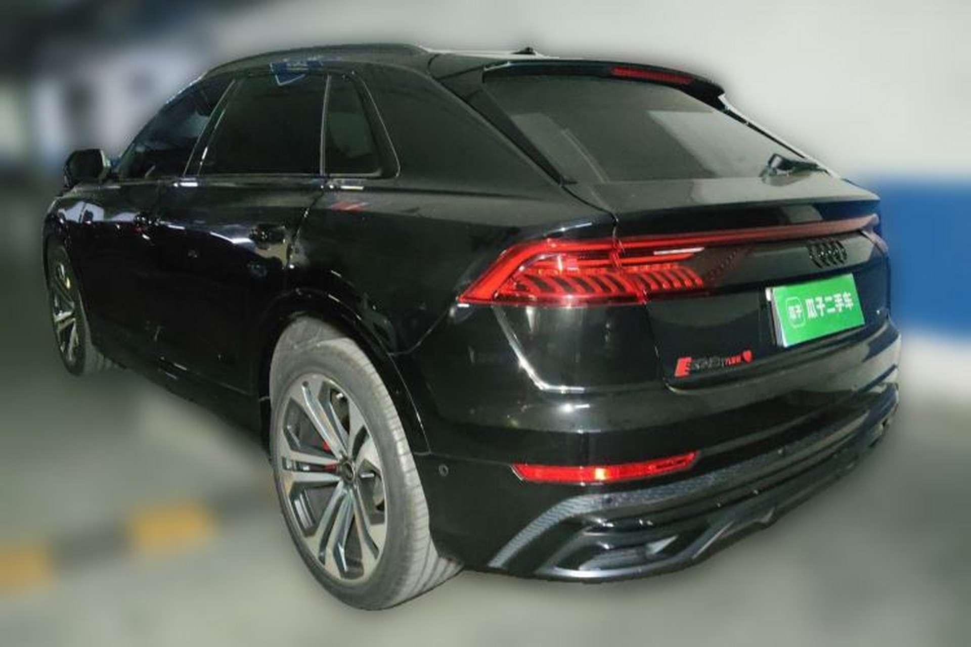 Used Audi Q8 2022 55 TFSI Prestige Dynamic Edition Rear Left 45 Deg