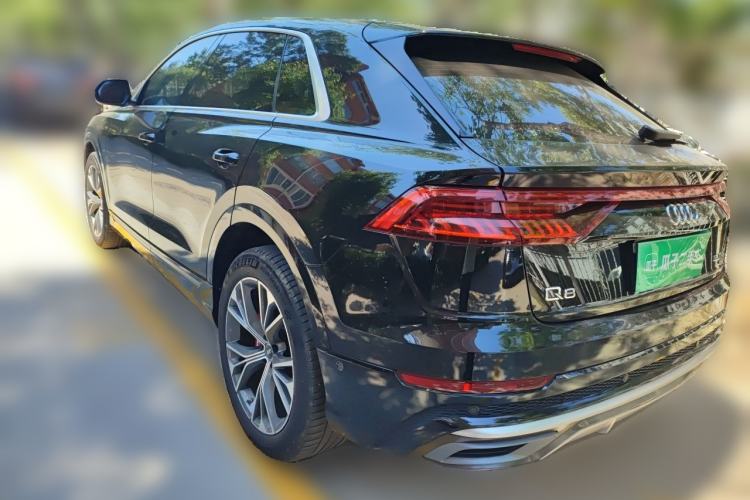 Used Audi Q8 2022 55 TFSI Prestige Dynamic Edition Rear Left 45 Deg
