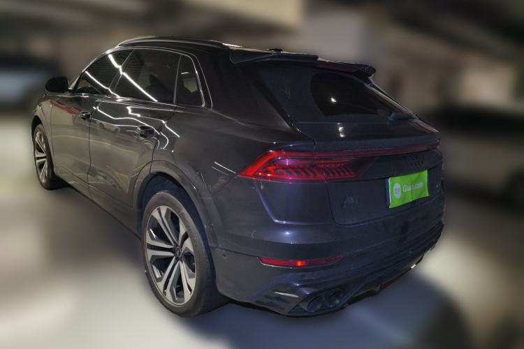 Used Audi Q8 2022 55 TFSI Snow Sports Edition Rear Left 45 Deg