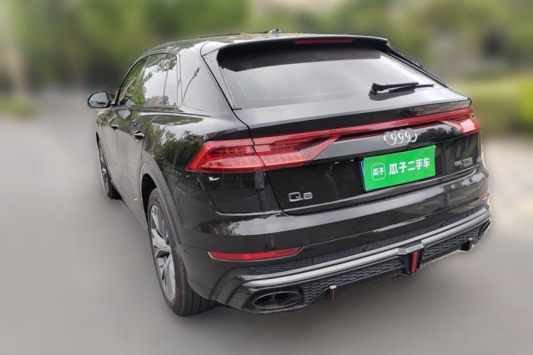 Used Audi Q8 2022 55 TFSI Luxury Dynamic Edition Rear Left 45 Deg