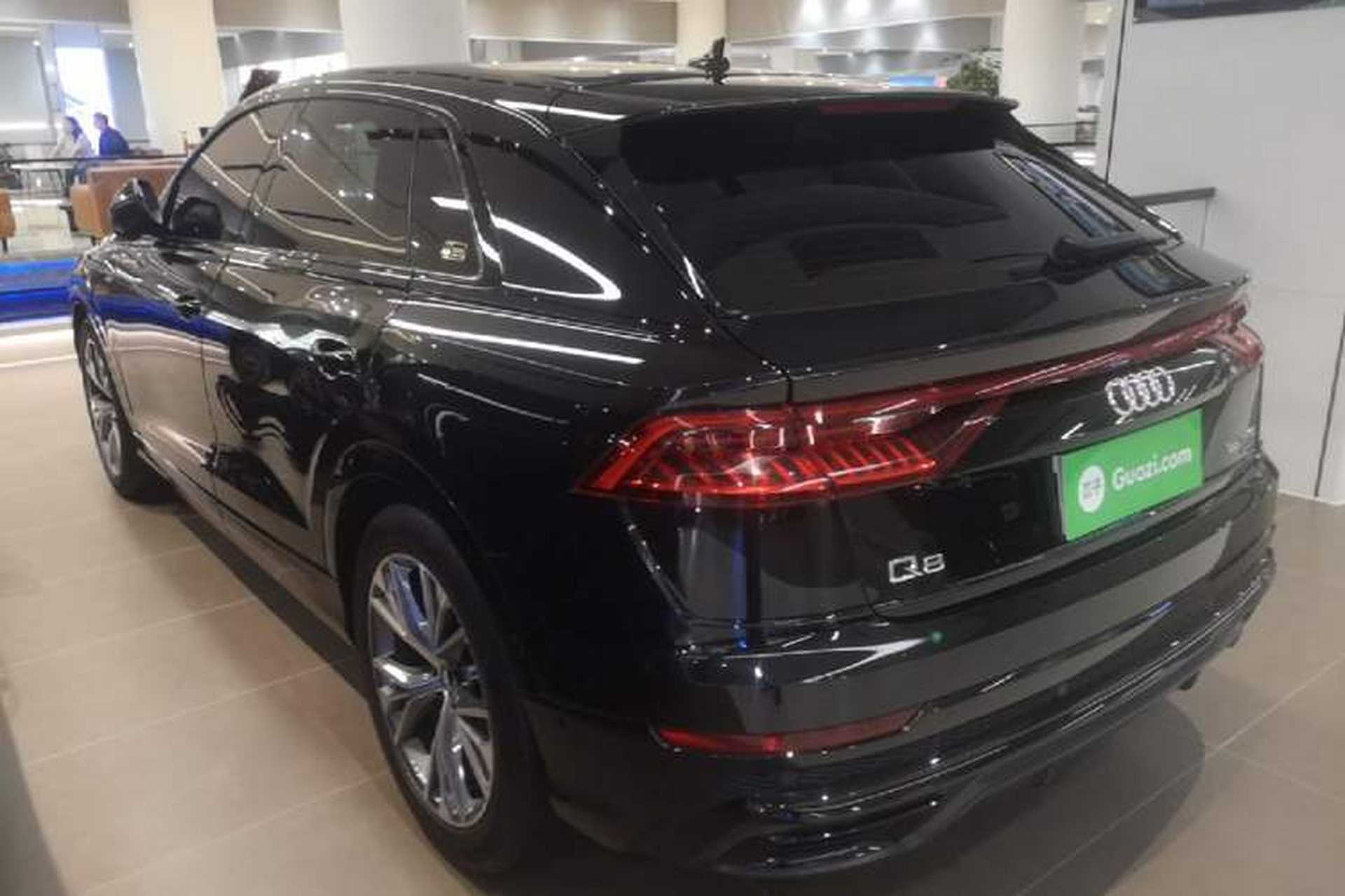 Used Audi Q8 2022 55 TFSI Prestige Dynamic Edition Rear Left 45 Deg