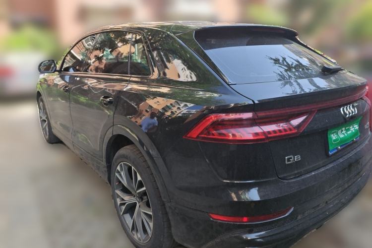 Used Audi Q8 2022 55 TFSI Luxury Dynamic Edition Rear Left 45 Deg