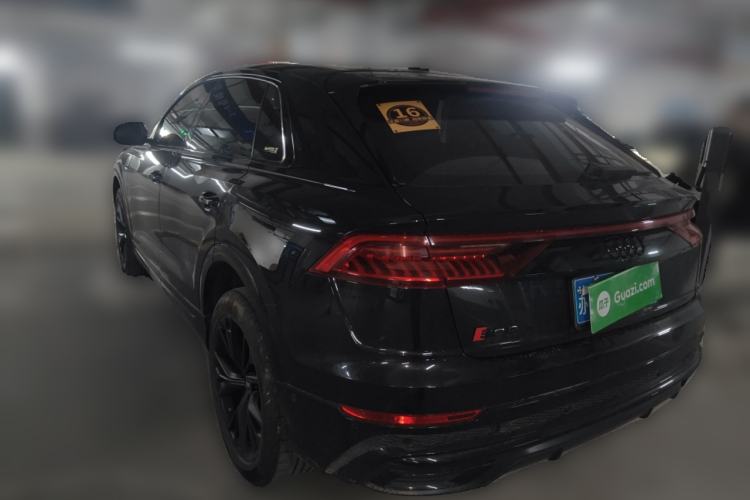Used Audi Q8 2022 55 TFSI Prestige Dynamic Edition Rear Left 45 Deg